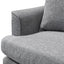 Ex Display - CLC2856-CA 3 Seater Sofa - Graphite Grey