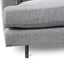 Ex Display - CLC2856-CA 3 Seater Sofa - Graphite Grey