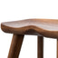 CBS2983-SU 65cm Wooden Bar stool - Walnut (Set of 2)