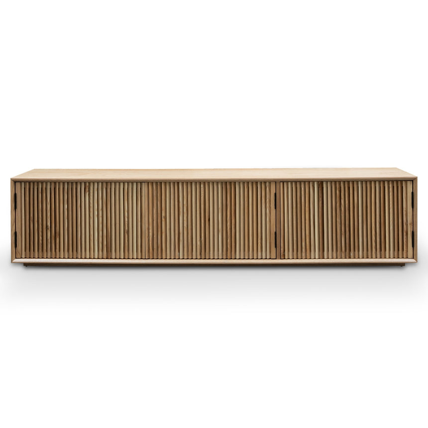 Ex Display - CTV2725-DW 2m Entertainment TV Unit - Natural Ash Veneer