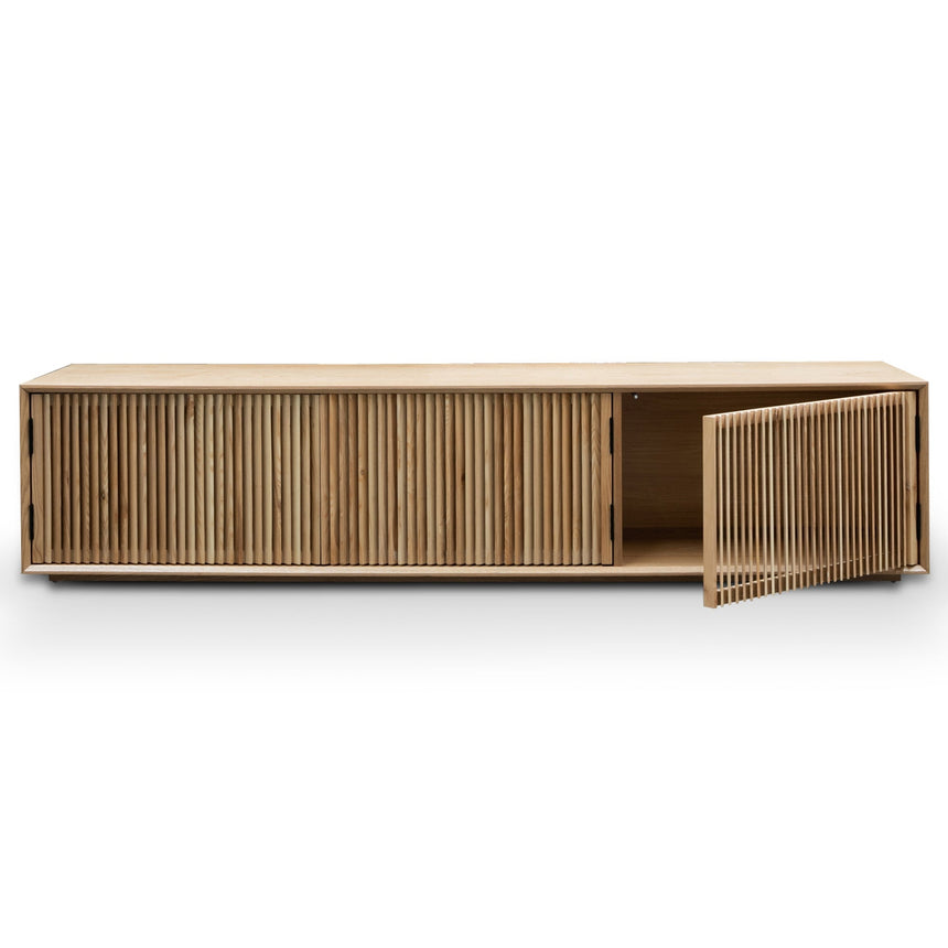 Ex Display - CTV2725-DW 2m Entertainment TV Unit - Natural Ash Veneer