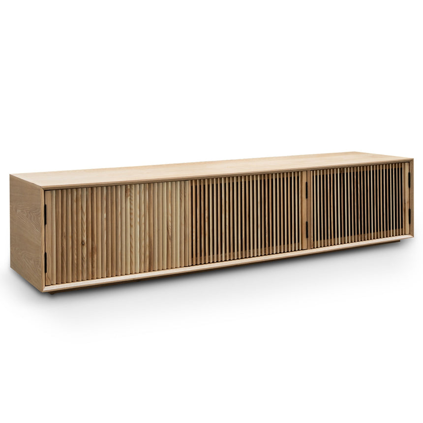 Ex Display - CTV8581-DW 2m TV Unit - Natural