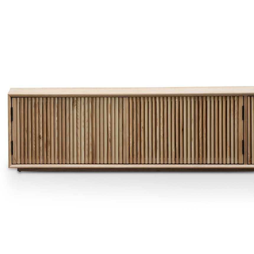 Ex Display - CTV2725-DW 2m Entertainment TV Unit - Natural Ash Veneer