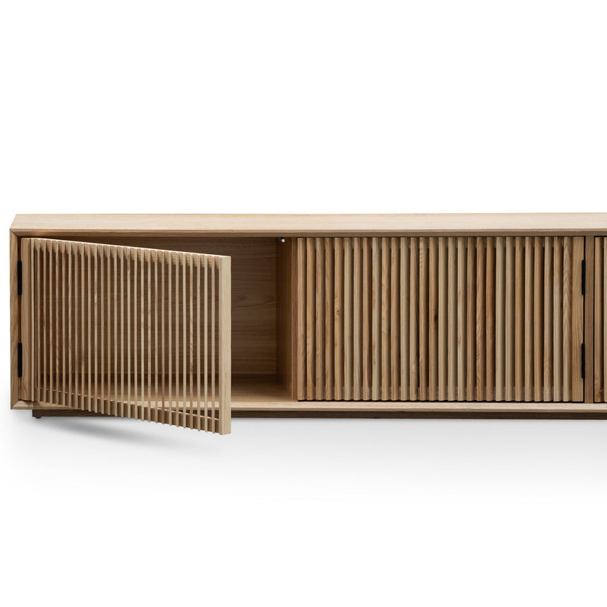 Ex Display - CTV2725-DW 2m Entertainment TV Unit - Natural Ash Veneer