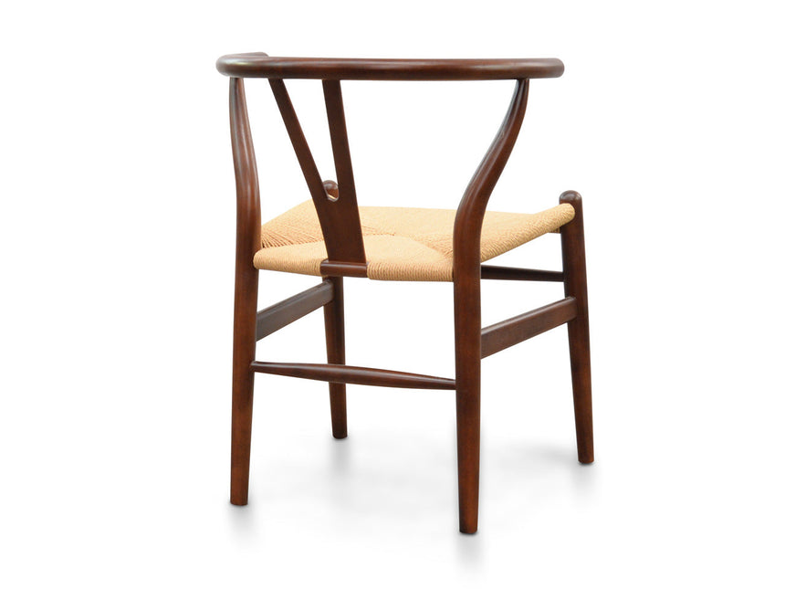 CDC124 Dining Chair - Walnut (Set of 2)