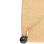 CDC125BLK-SD Dining Chair - Black - Natural Seat (Set of 2)