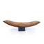 CAC10699-KM Decorative Boat Vase - Brown