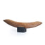 CAC10699-KM Decorative Boat Vase - Brown