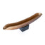 CAC10699-KM Decorative Boat Vase - Brown