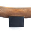 CAC10699-KM Decorative Boat Vase - Brown