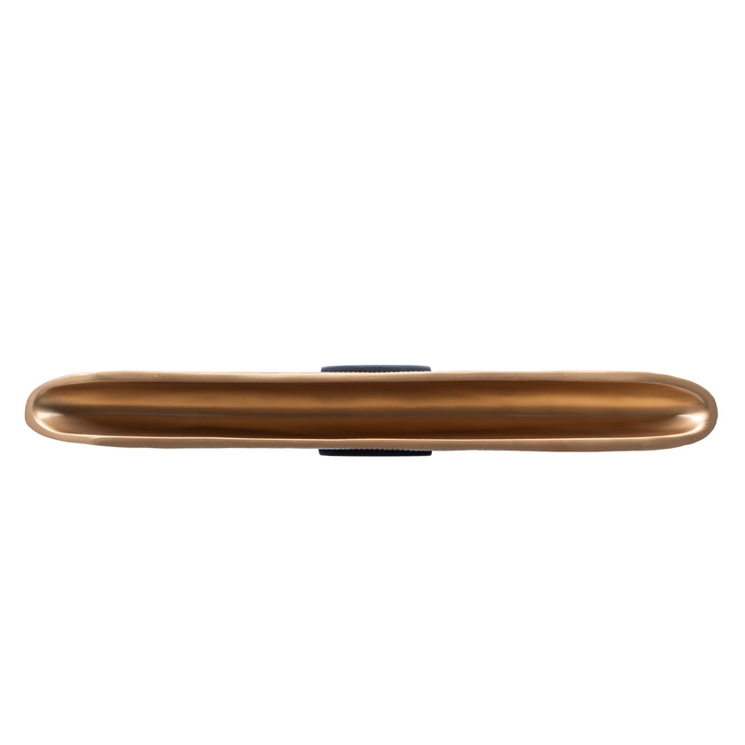 CAC10699-KM Decorative Boat Vase - Brown