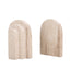 CAC10700-KM Stone Bookend - Beige