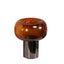 CAC10701-KM Amber Large Glass Vase - Brown