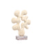 CAC10703-KM Organic Desktop Sculpture - Beige