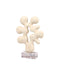 CAC10703-KM Organic Desktop Sculpture - Beige