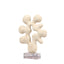 CAC10703-KM Organic Desktop Sculpture - Beige