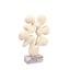 CAC10703-KM Organic Desktop Sculpture - Beige
