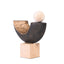 CAC10704-KM Balance Sculpture - Dark Bronze
