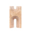 CAC10706-KM Carved Marble Sculpture - Beige