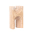 CAC10706-KM Carved Marble Sculpture - Beige