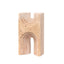 CAC10706-KM Carved Marble Sculpture - Beige