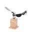 CAC10708-KM Silver Winged Sculpture - Beige