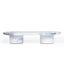 CAC10710-KM Natural Marble Tray - White