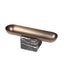 CAC10713-KM Marble Base Steel Tray - Brown