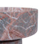 CAC10714-KM Round Marble Tray - Multicolor