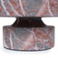 CAC10714-KM Round Marble Tray - Multicolor