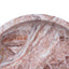 CAC10714-KM Round Marble Tray - Multicolor