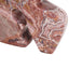 CAC10727-KM Carved Marble Accent Sculpture - Red Ochre