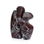 CAC10716-KM Carved Marble Accent Sculpture - Red Ochre