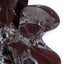 CAC10716-KM Carved Marble Accent Sculpture - Red Ochre