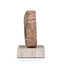 CAC10717-KM Halo Marble Sculpture - Coffee