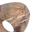 CAC10717-KM Halo Marble Sculpture - Coffee