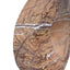 CAC10717-KM Halo Marble Sculpture - Coffee