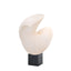 CAC10718-KM Shell Look Sculpture - Beige