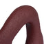 CAC10719-KM Organic Shape Marble Sculpture - Maroon
