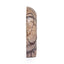 CAC10721-KM Sea Waves Marble Sculpture - Brown