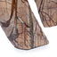 CAC10721-KM Sea Waves Marble Sculpture - Brown