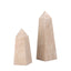 CAC10722-KM Obelisks Large Sculpture - Beige