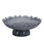 CAC10724-KM Lotus Glass Tray - Grey