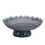 CAC10724-KM Lotus Glass Tray - Grey