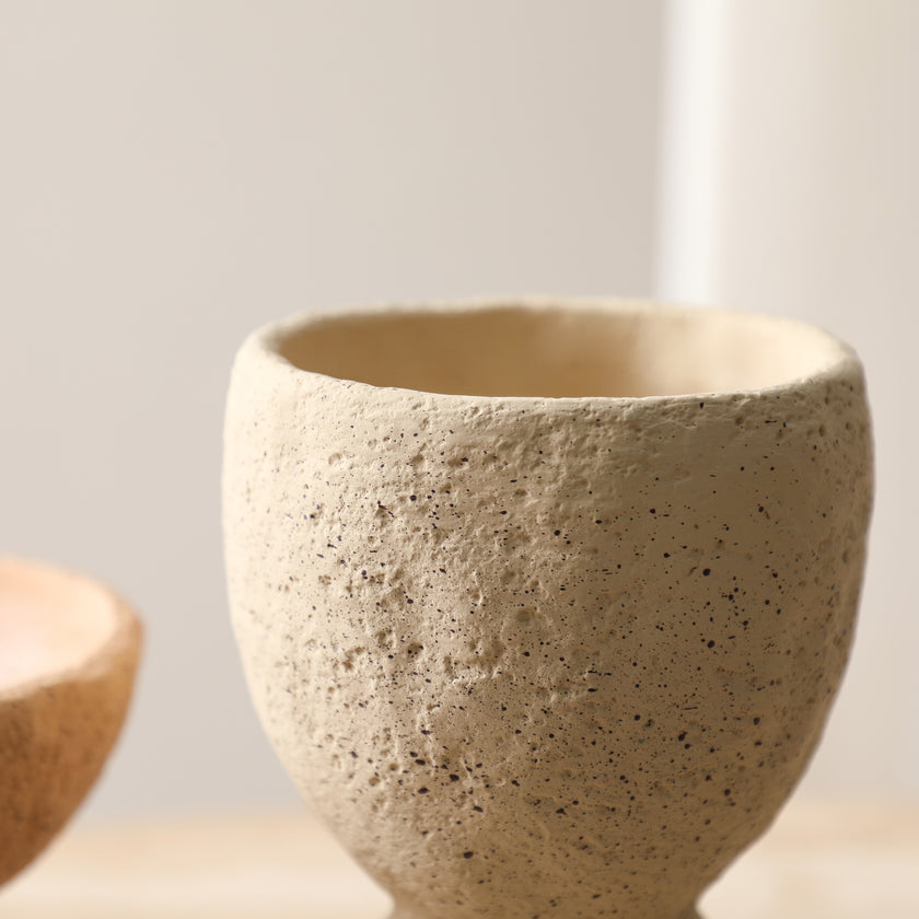 CAC10733-FC Coarse Grain Cement Pot A