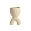 CAC10733-FC Coarse Grain Cement Pot A