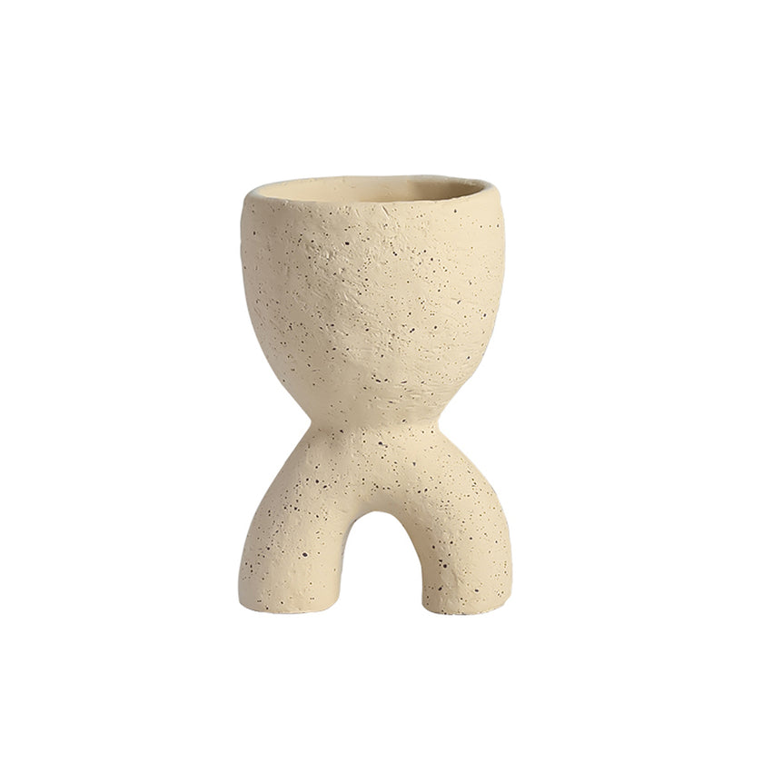 CAC10733-FC Coarse Grain Cement Pot A
