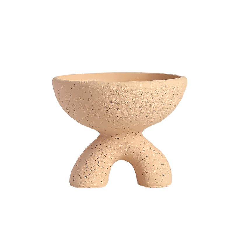 CAC10734-FC Coarse Grained Cement Pot B