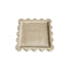 CAC10735-FC Curved Edge Travertine Plate A