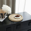 CAC10737-FC Travertine Flying Cake Plate
